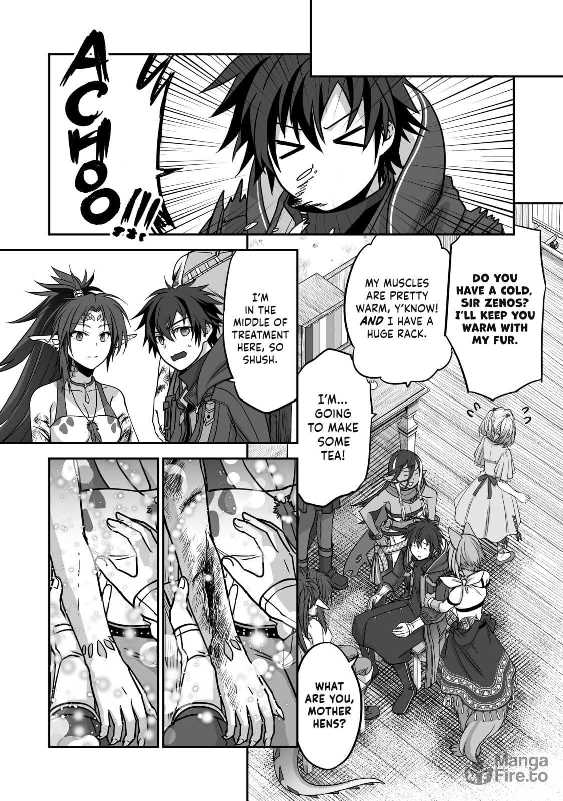 Read The Brilliant Healer’s New Life in the Shadows Manga Online