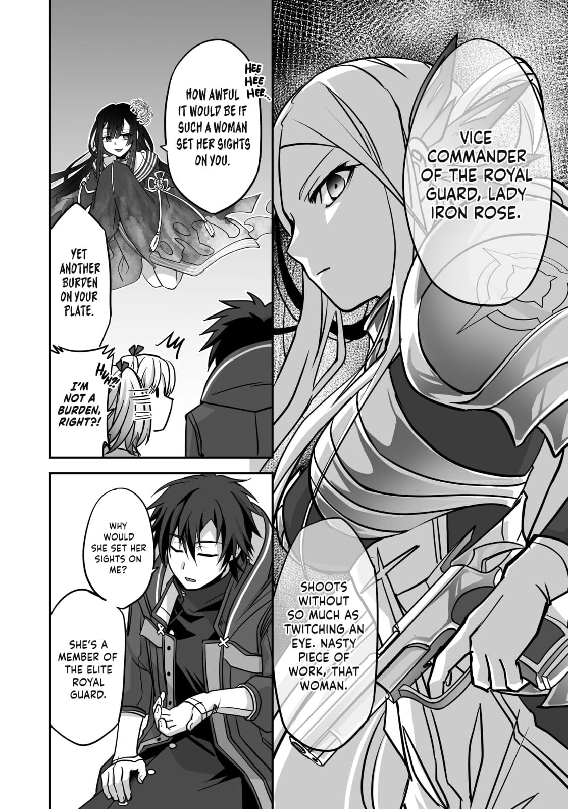 Read The Brilliant Healer’s New Life in the Shadows Manga Online