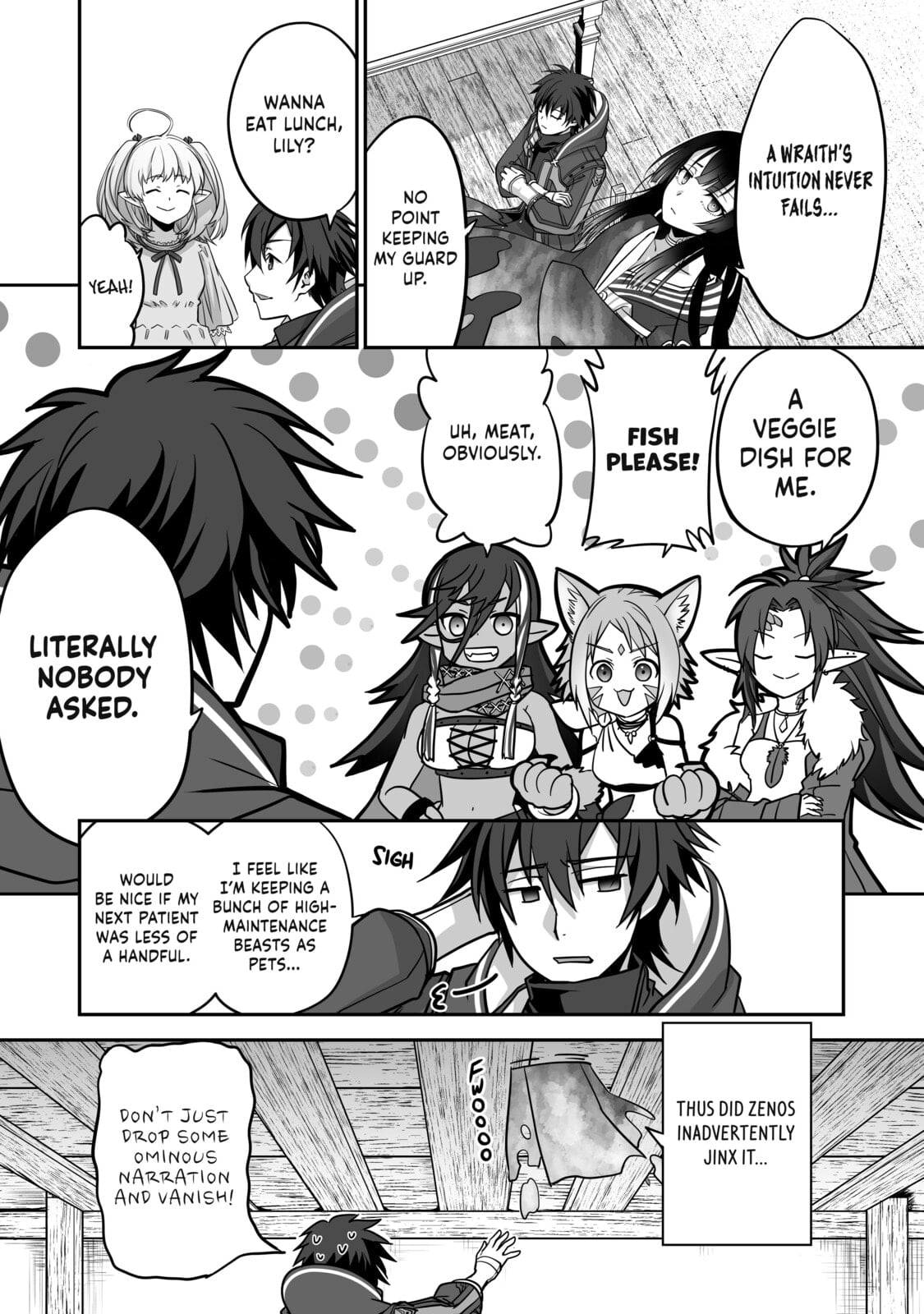 Read The Brilliant Healer’s New Life in the Shadows Manga Online