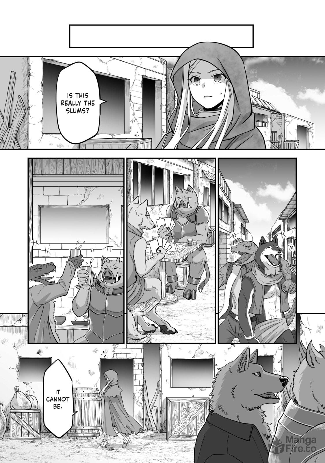 Read The Brilliant Healer’s New Life in the Shadows Manga Online