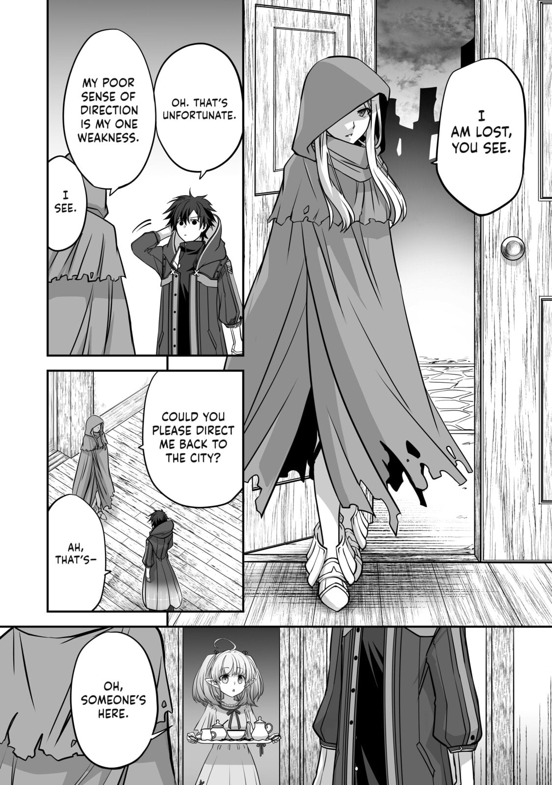 Read The Brilliant Healer’s New Life in the Shadows Manga Online