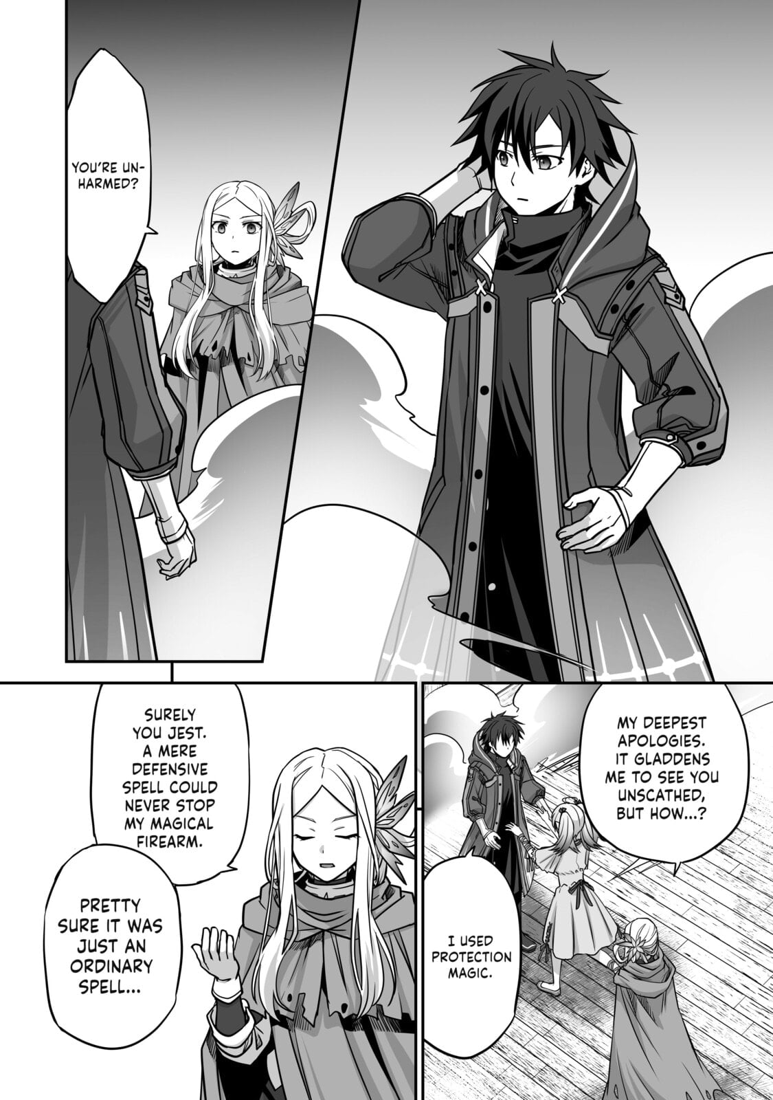 Read The Brilliant Healer’s New Life in the Shadows Manga Online