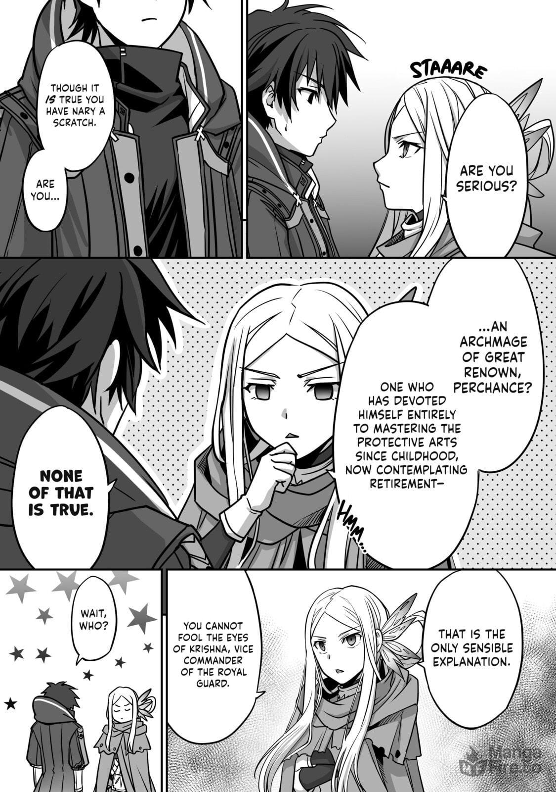 Read The Brilliant Healer’s New Life in the Shadows Manga Online
