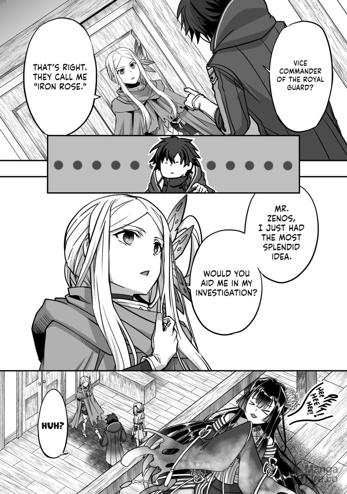 Read The Brilliant Healer’s New Life in the Shadows Manga Online