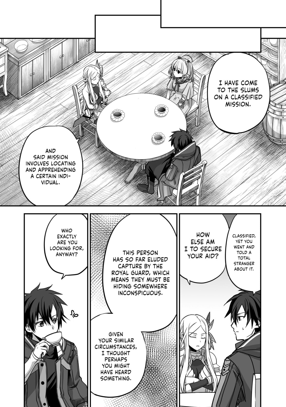 Read The Brilliant Healer’s New Life in the Shadows Manga Online