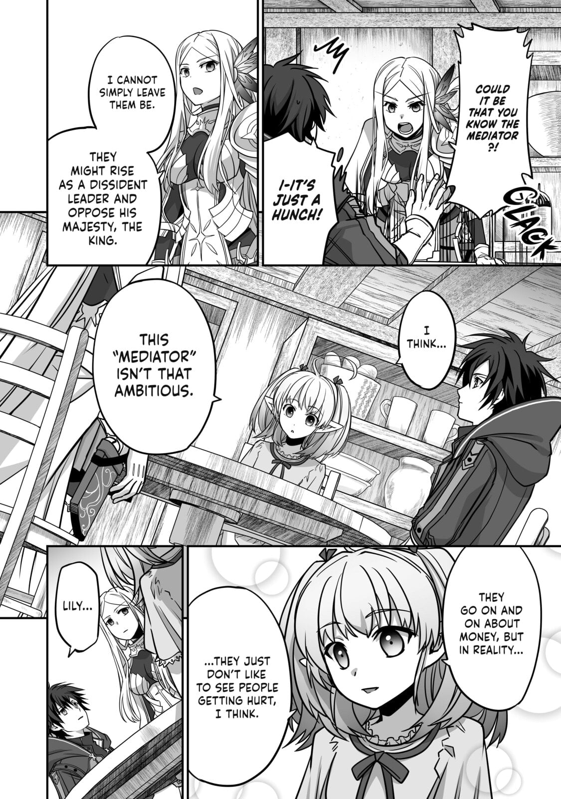 Read The Brilliant Healer’s New Life in the Shadows Manga Online