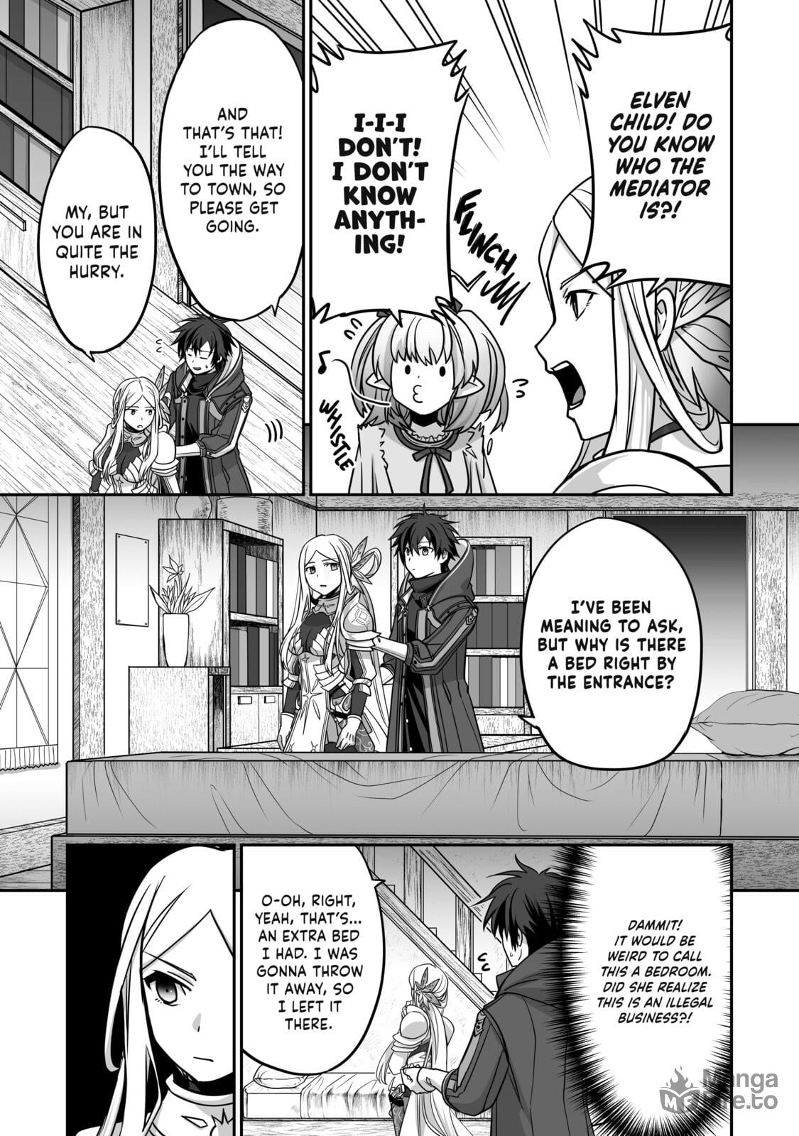 Read The Brilliant Healer’s New Life in the Shadows Manga Online