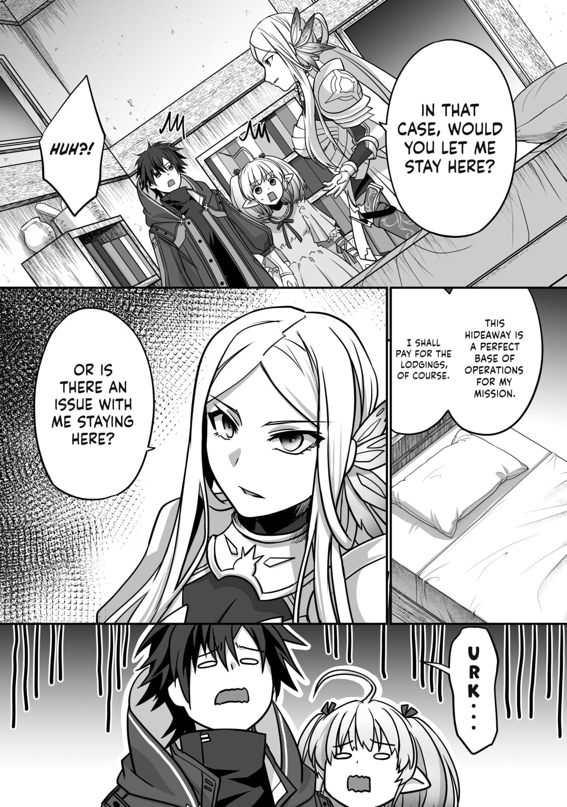 Read The Brilliant Healer’s New Life in the Shadows Manga Online