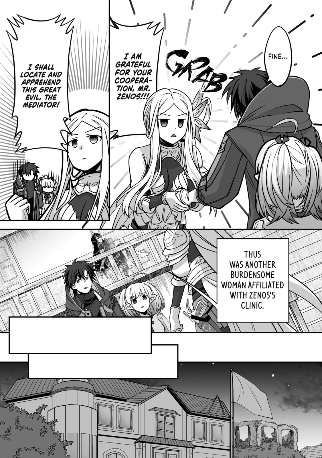 Read The Brilliant Healer’s New Life in the Shadows Manga Online