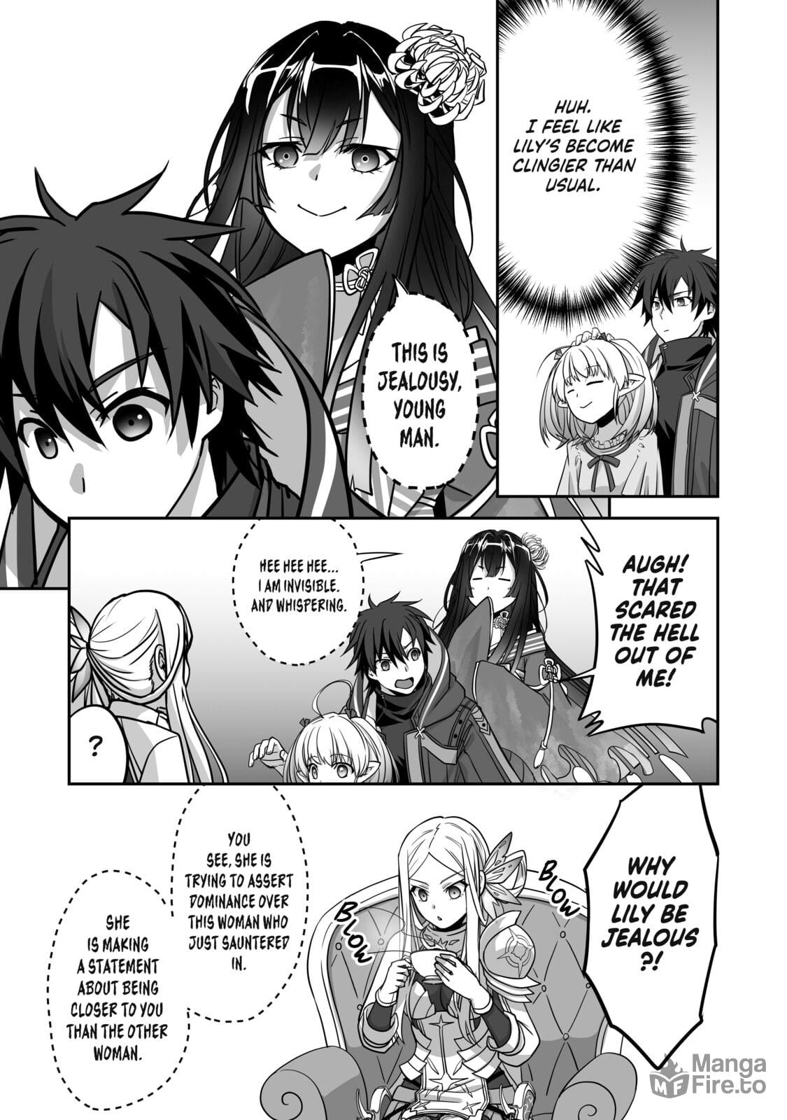Read The Brilliant Healer’s New Life in the Shadows Manga Online