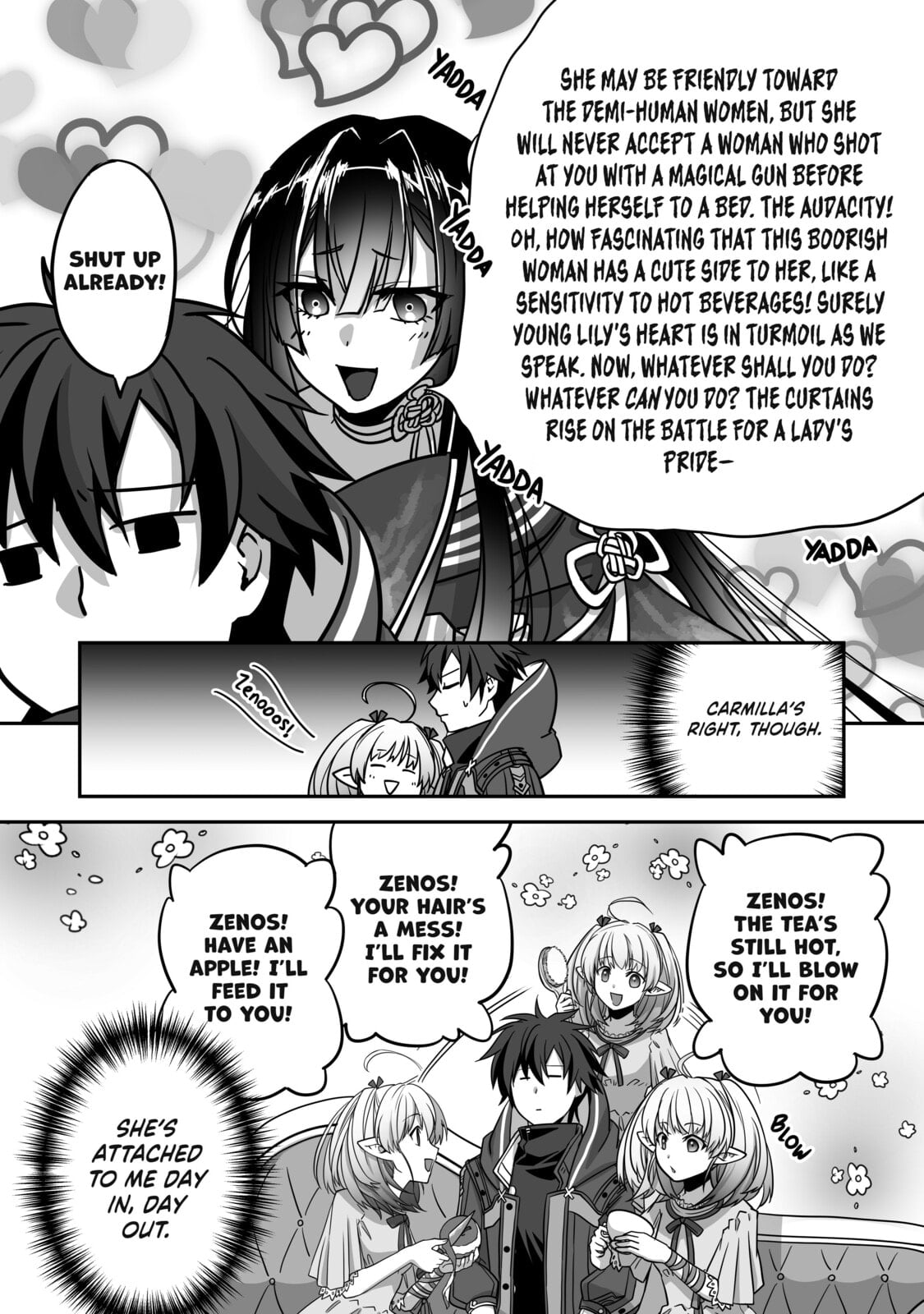 Read The Brilliant Healer’s New Life in the Shadows Manga Online