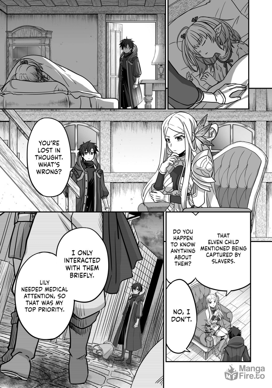 Read The Brilliant Healer’s New Life in the Shadows Manga Online