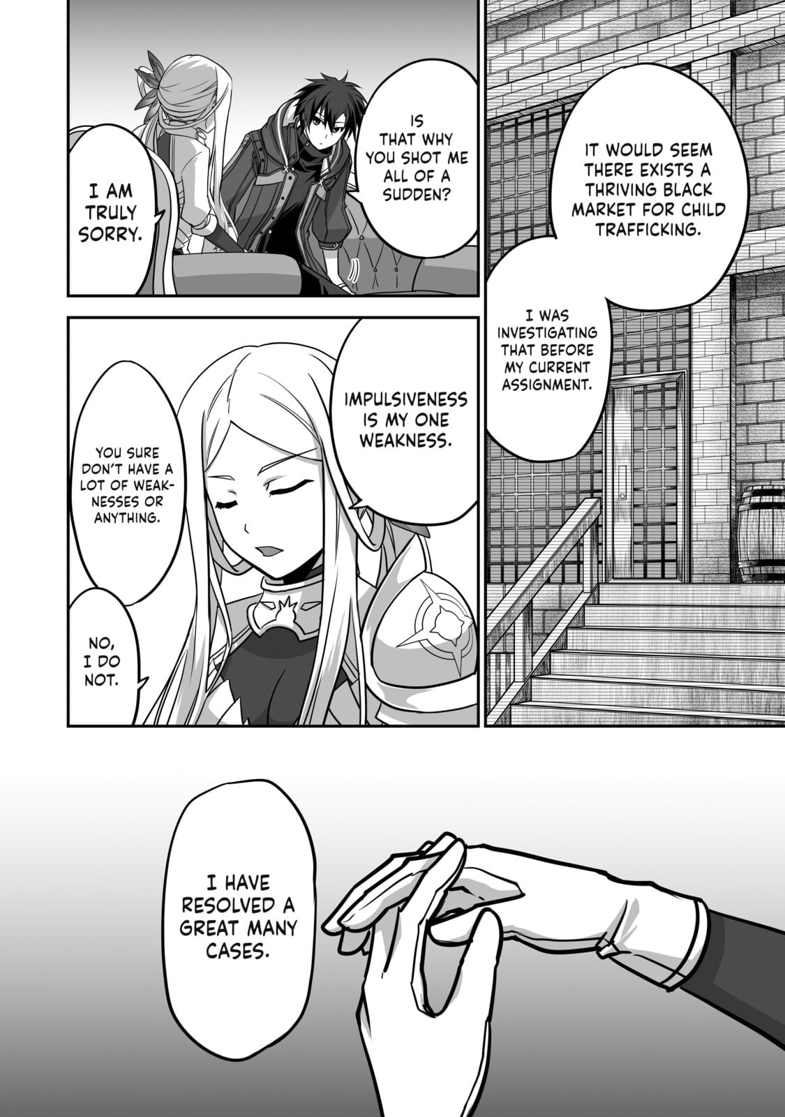 Read The Brilliant Healer’s New Life in the Shadows Manga Online
