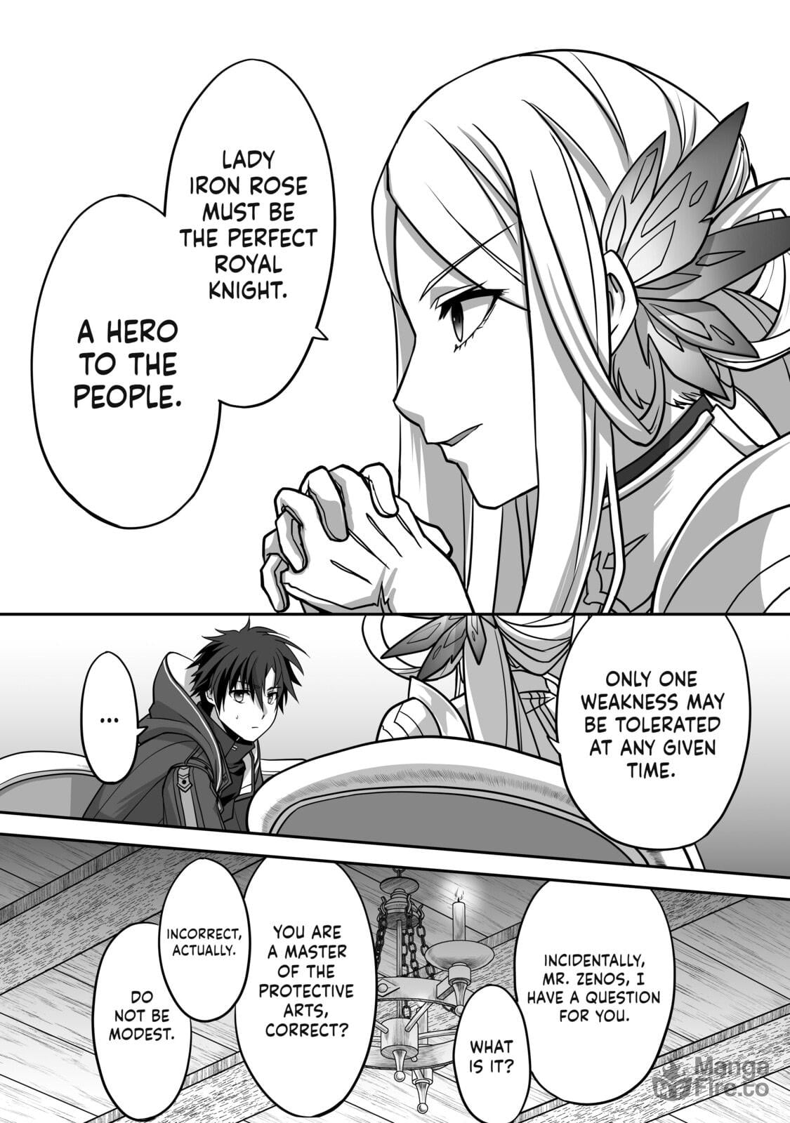Read The Brilliant Healer’s New Life in the Shadows Manga Online