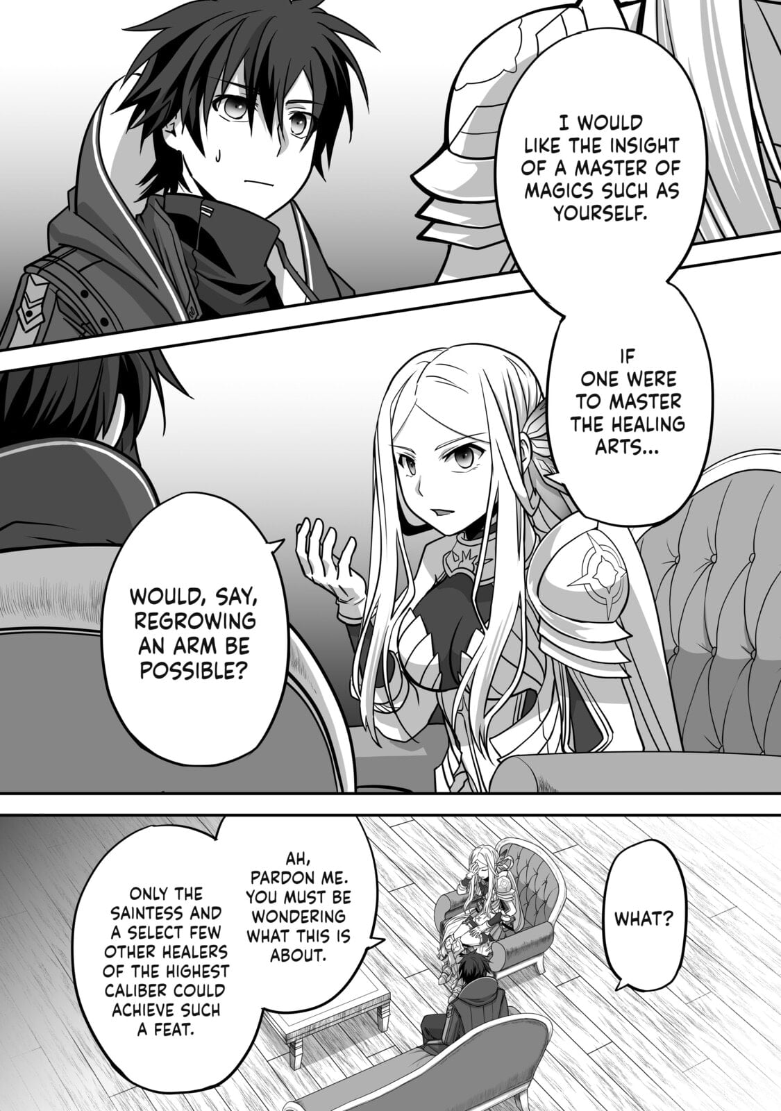 Read The Brilliant Healer’s New Life in the Shadows Manga Online