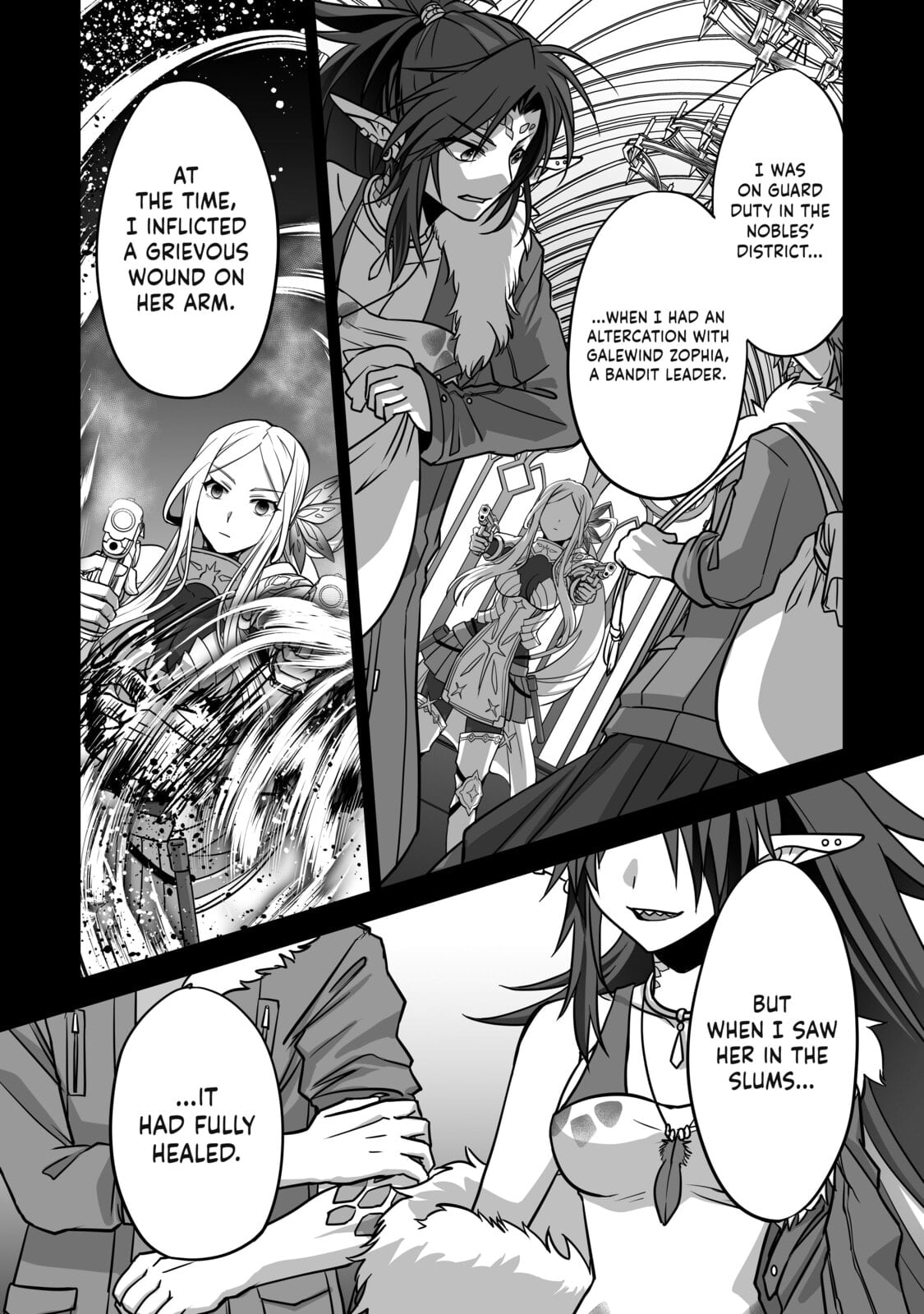 Read The Brilliant Healer’s New Life in the Shadows Manga Online