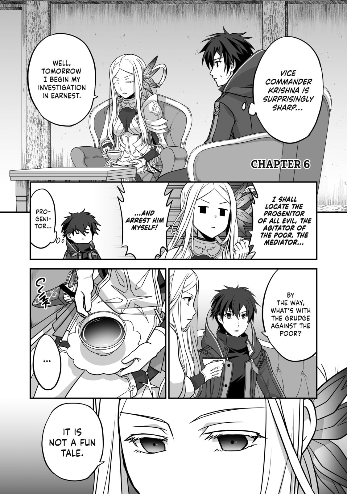 Read The Brilliant Healer’s New Life in the Shadows Manga Online