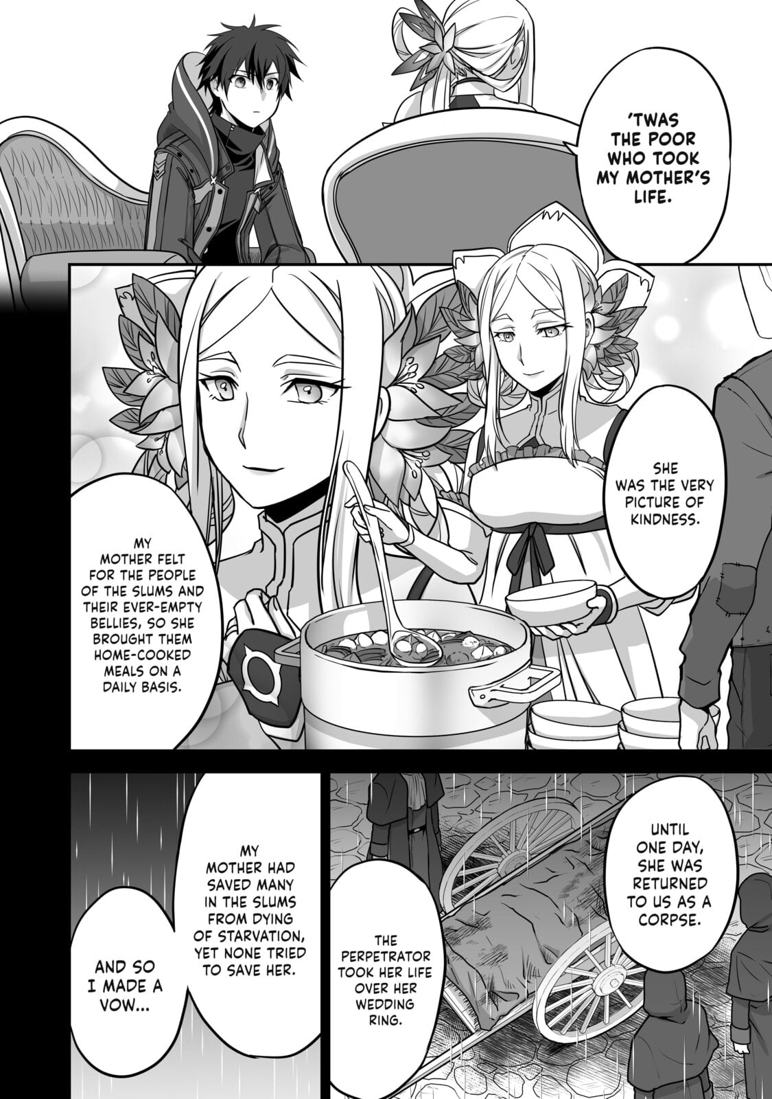 Read The Brilliant Healer’s New Life in the Shadows Manga Online