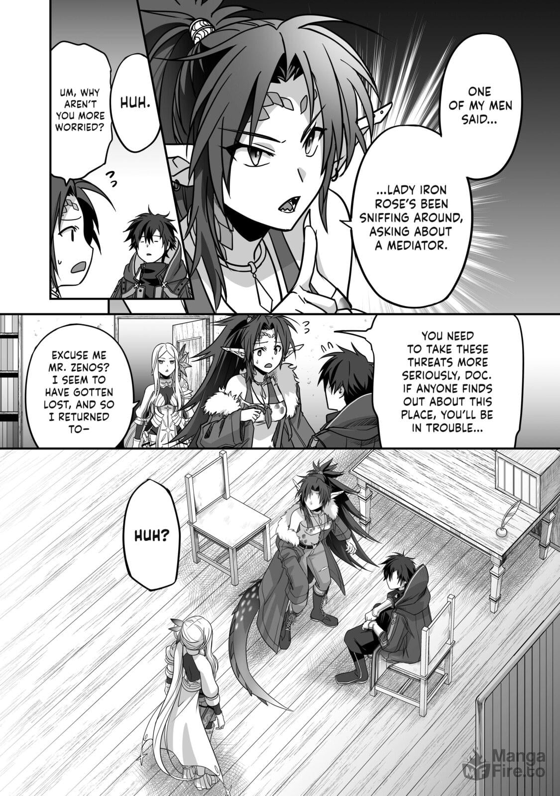 Read The Brilliant Healer’s New Life in the Shadows Manga Online
