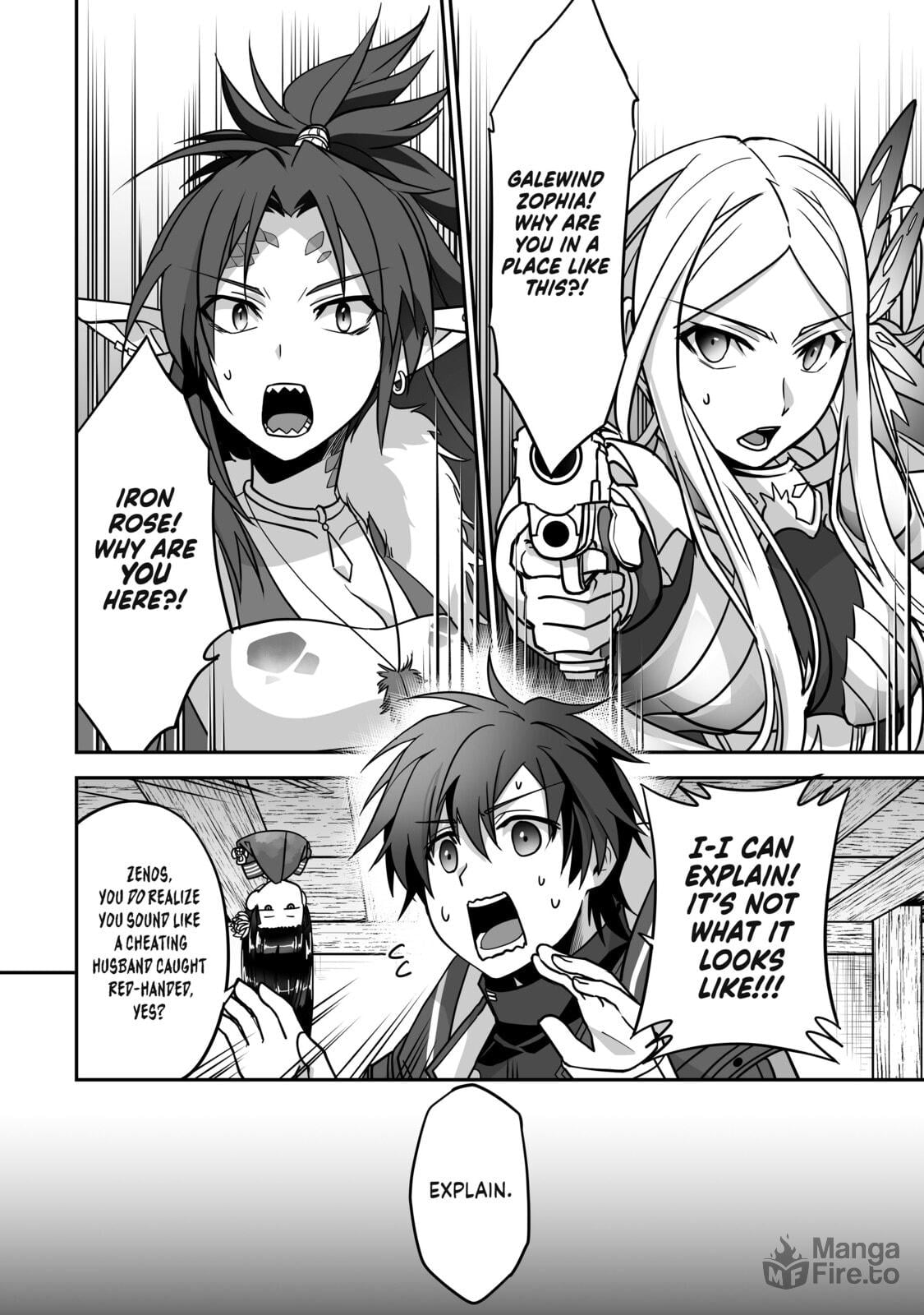 Read The Brilliant Healer’s New Life in the Shadows Manga Online