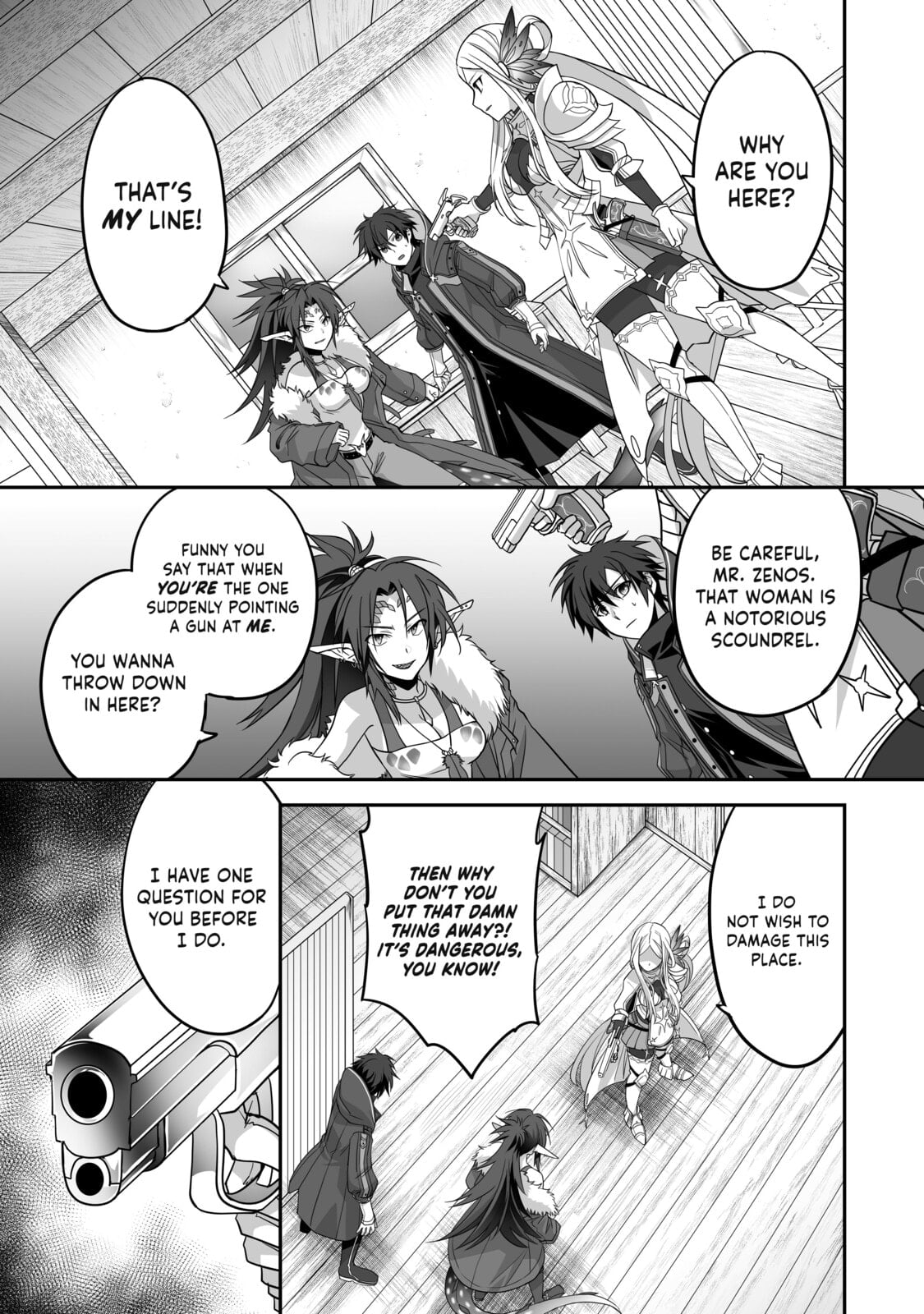 Read The Brilliant Healer’s New Life in the Shadows Manga Online