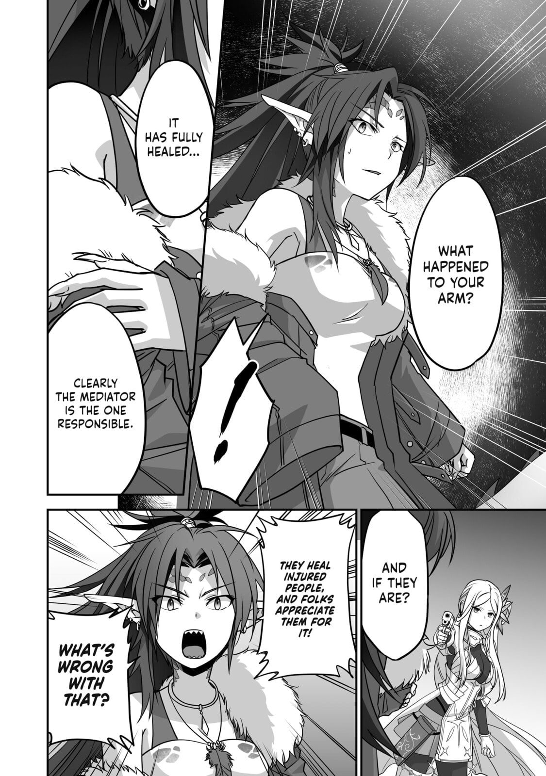 Read The Brilliant Healer’s New Life in the Shadows Manga Online