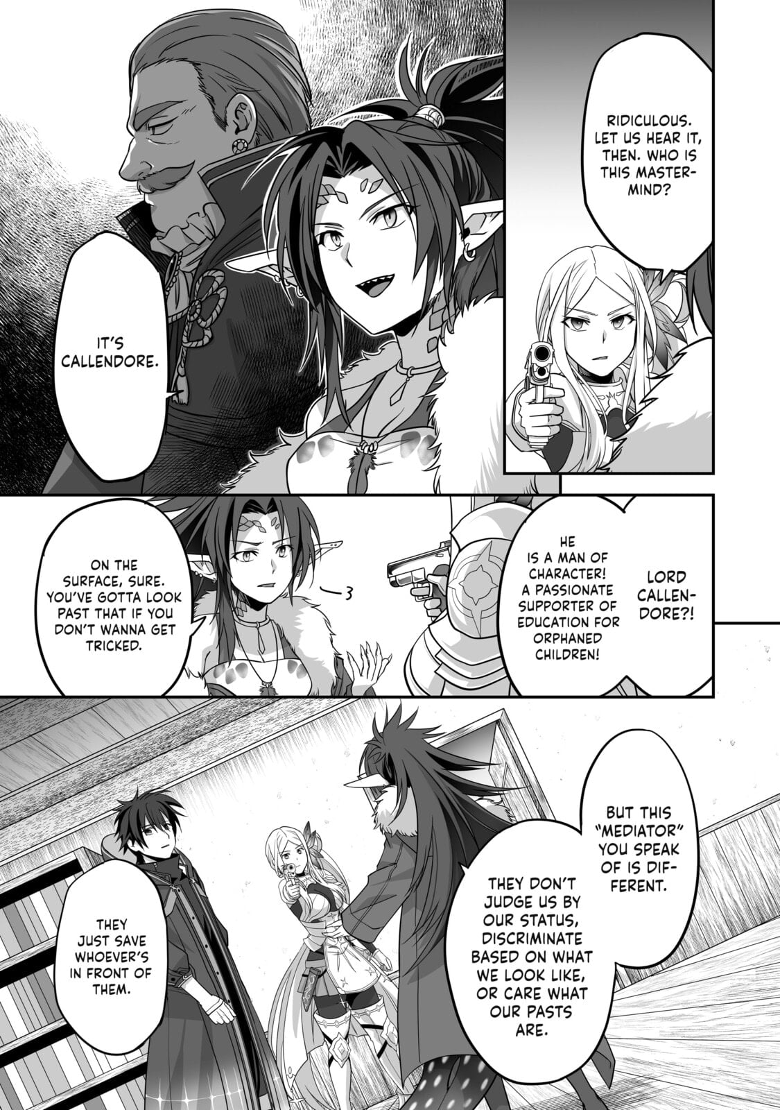 Read The Brilliant Healer’s New Life in the Shadows Manga Online
