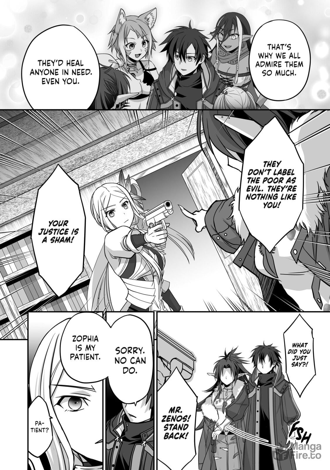 Read The Brilliant Healer’s New Life in the Shadows Manga Online