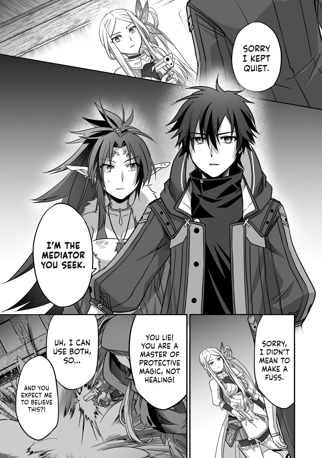 Read The Brilliant Healer’s New Life in the Shadows Manga Online