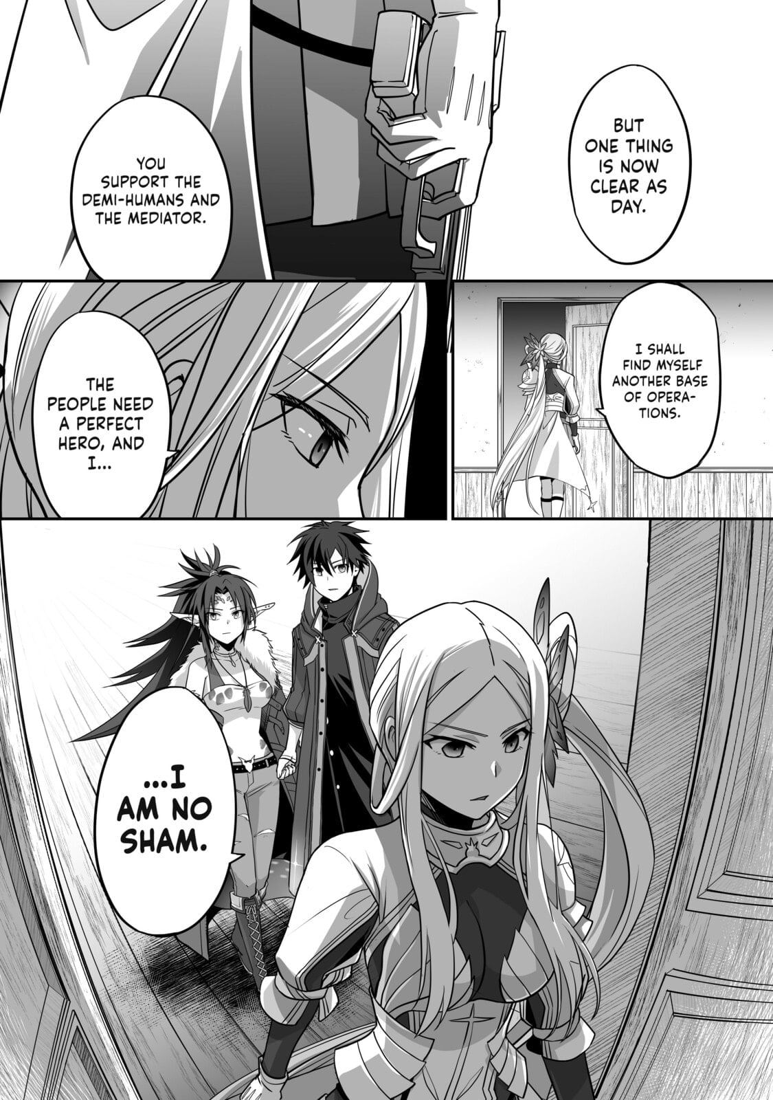 Read The Brilliant Healer’s New Life in the Shadows Manga Online