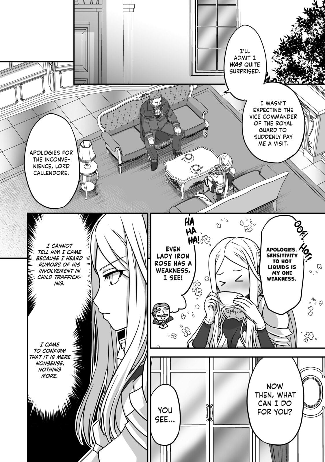 Read The Brilliant Healer’s New Life in the Shadows Manga Online