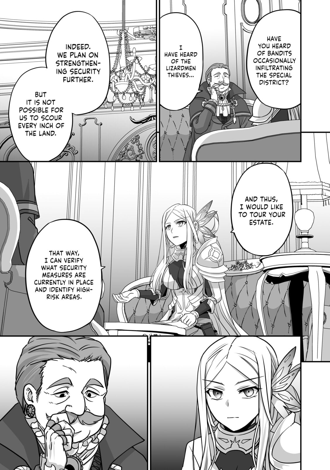 Read The Brilliant Healer’s New Life in the Shadows Manga Online