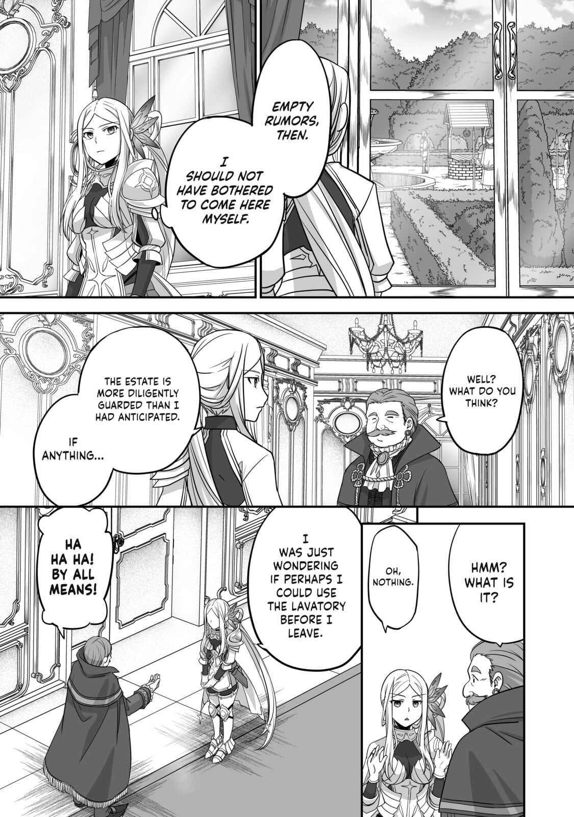Read The Brilliant Healer’s New Life in the Shadows Manga Online