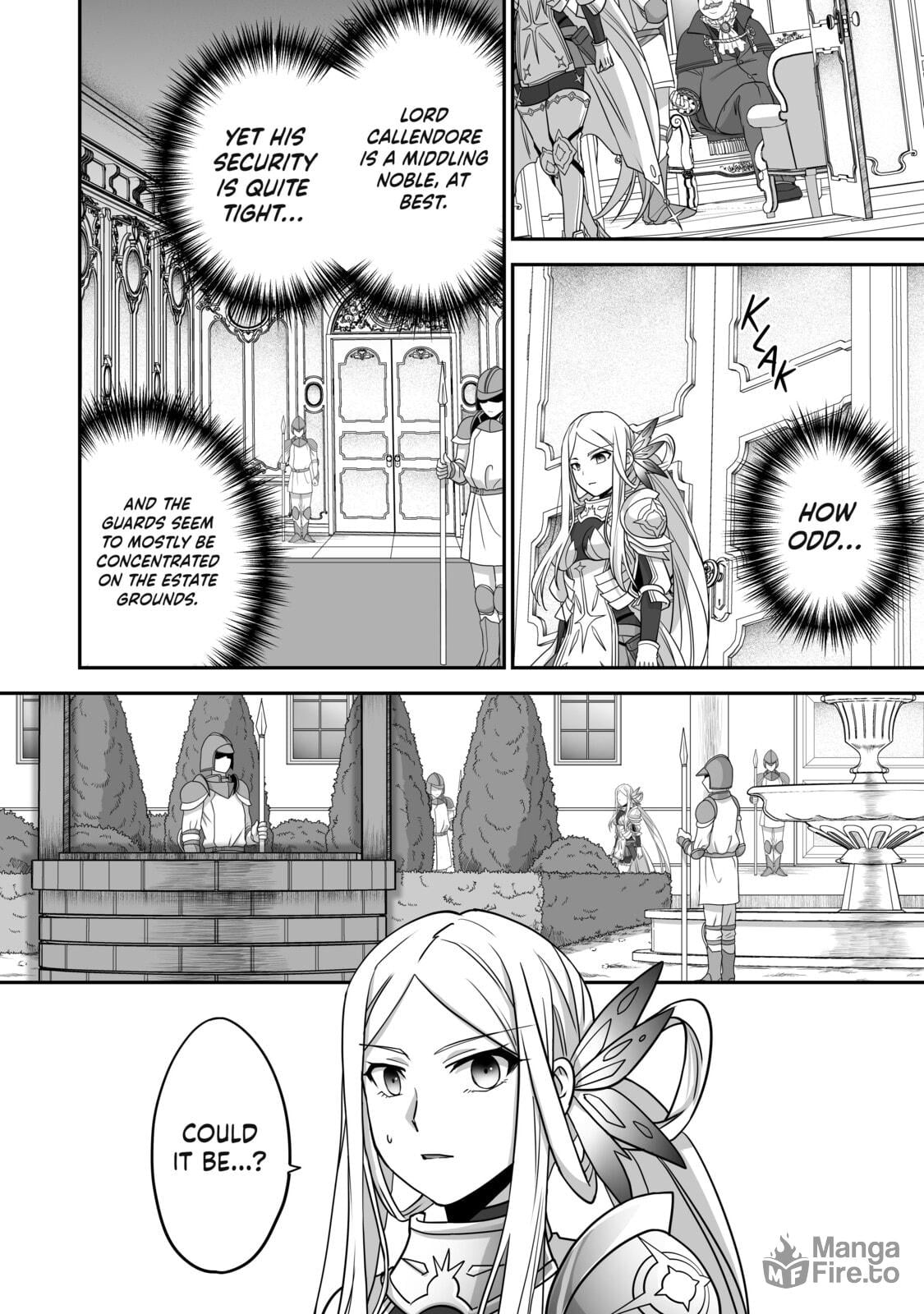 Read The Brilliant Healer’s New Life in the Shadows Manga Online