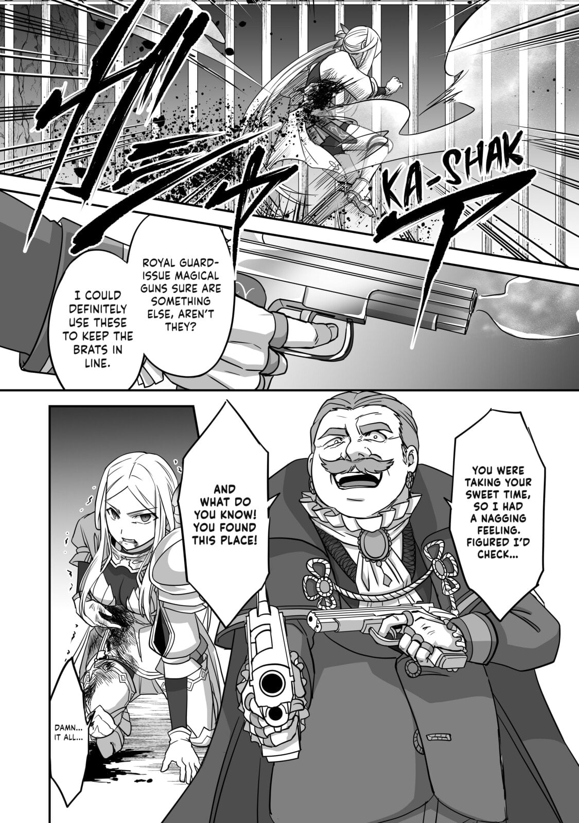 Read The Brilliant Healer’s New Life in the Shadows Manga Online