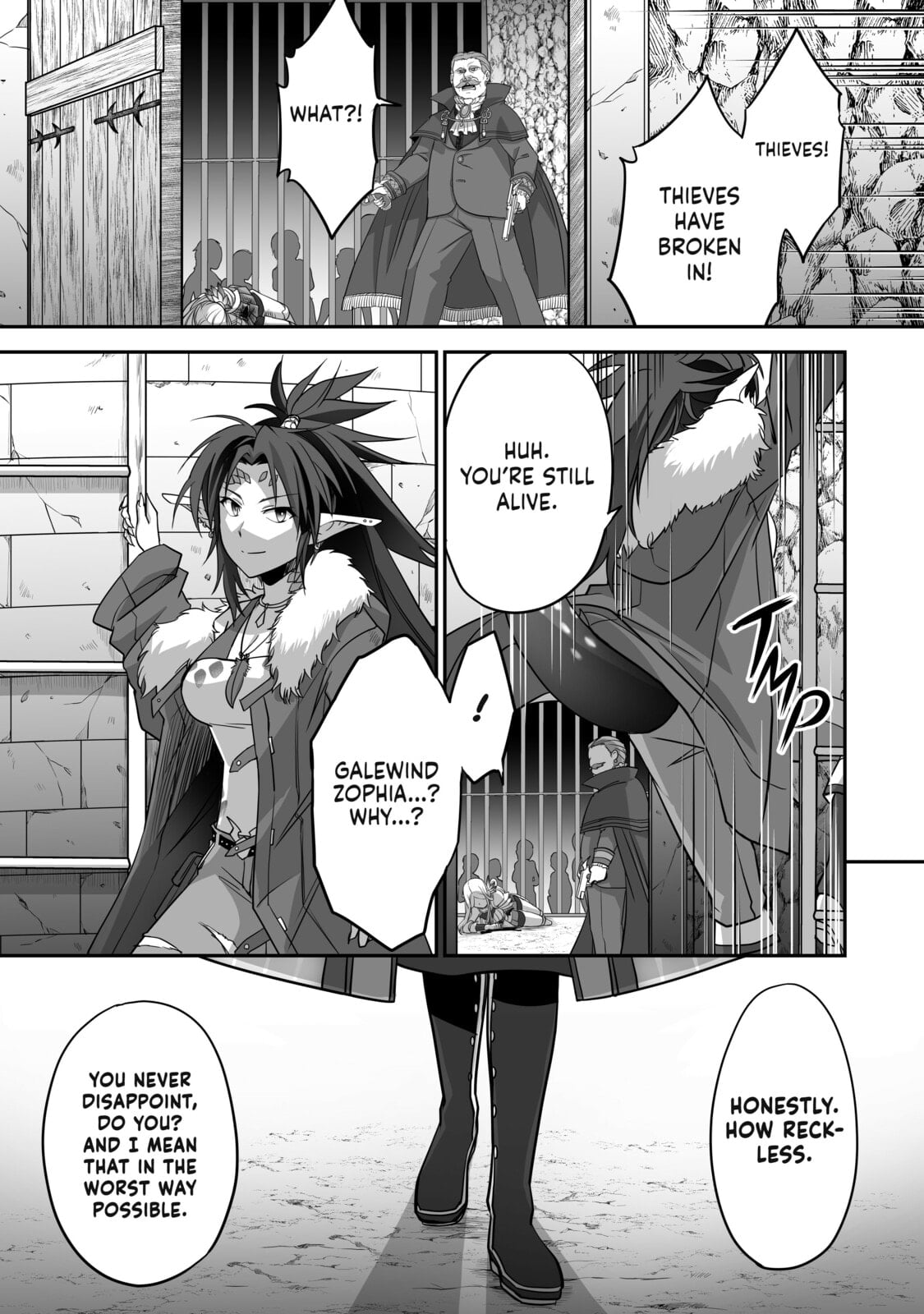 Read The Brilliant Healer’s New Life in the Shadows Manga Online