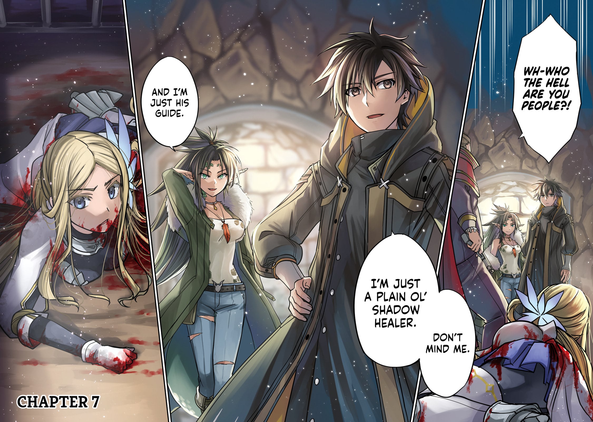 Read The Brilliant Healer’s New Life in the Shadows Manga Online