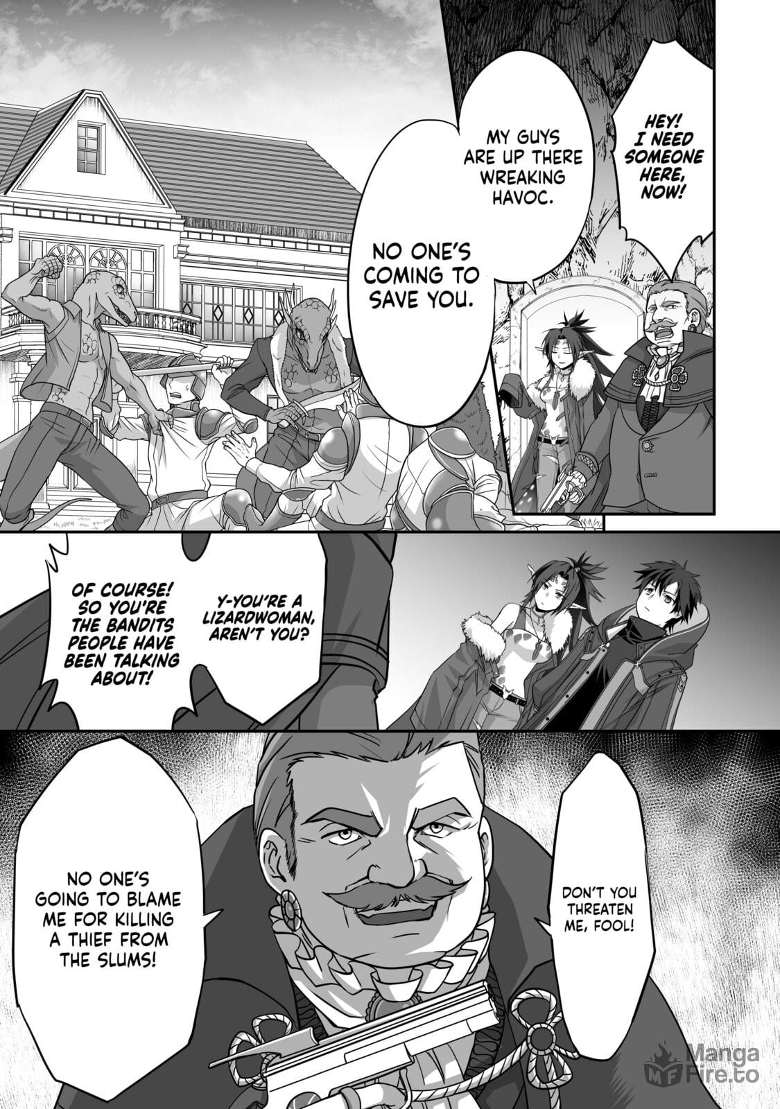 Read The Brilliant Healer’s New Life in the Shadows Manga Online