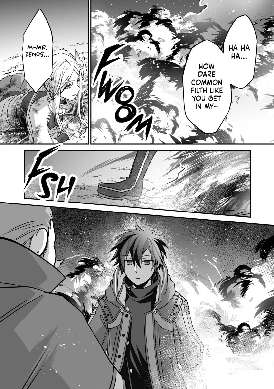 Read The Brilliant Healer’s New Life in the Shadows Manga Online