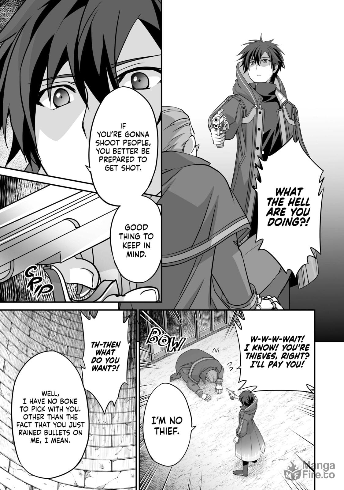 Read The Brilliant Healer’s New Life in the Shadows Manga Online