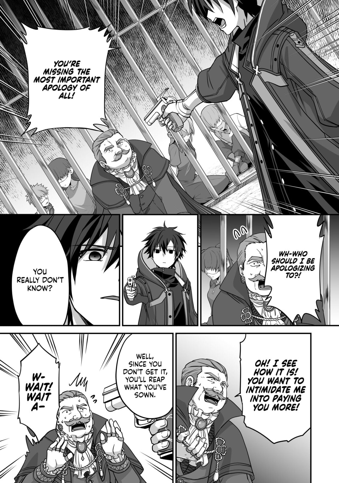 Read The Brilliant Healer’s New Life in the Shadows Manga Online