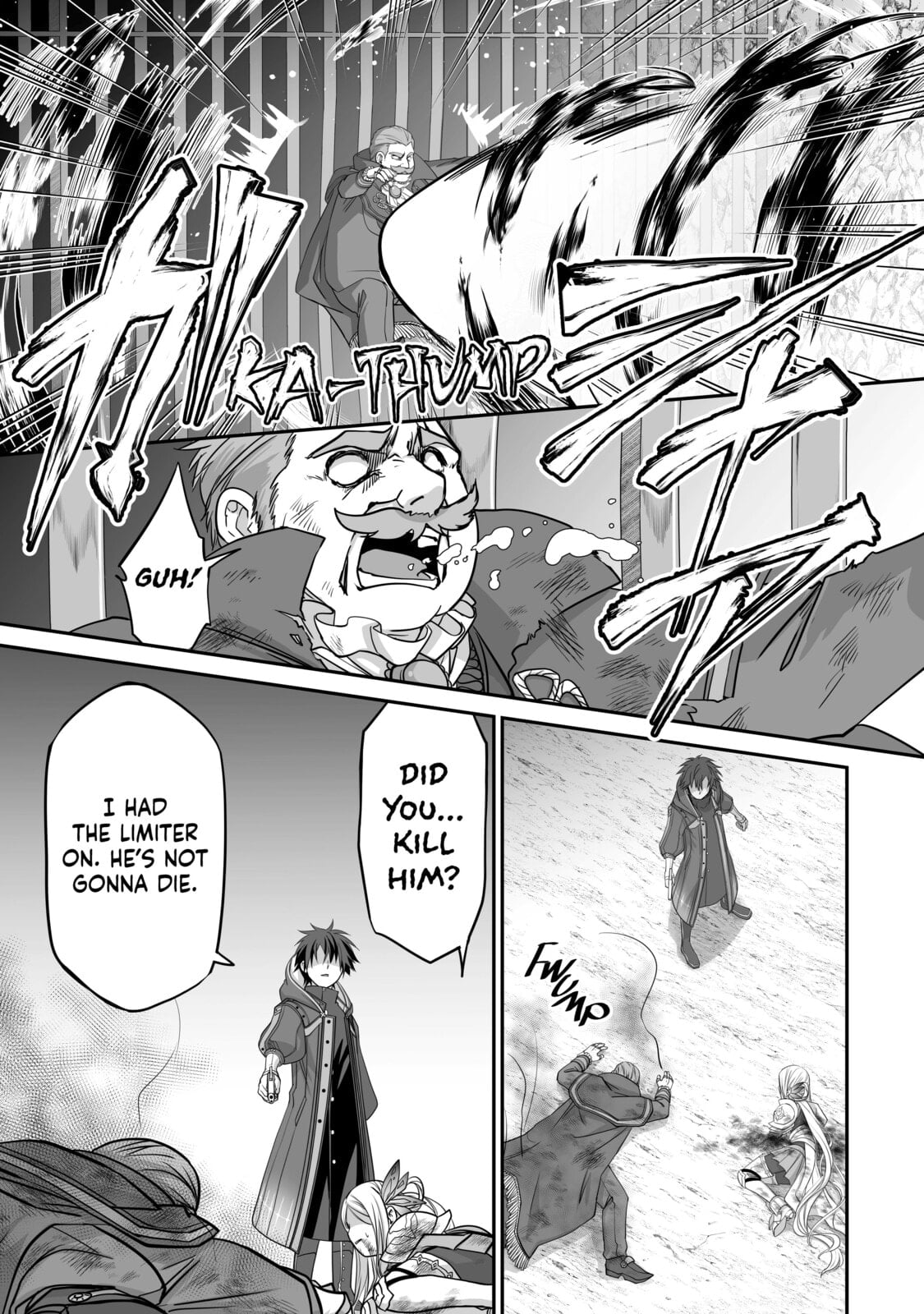 Read The Brilliant Healer’s New Life in the Shadows Manga Online