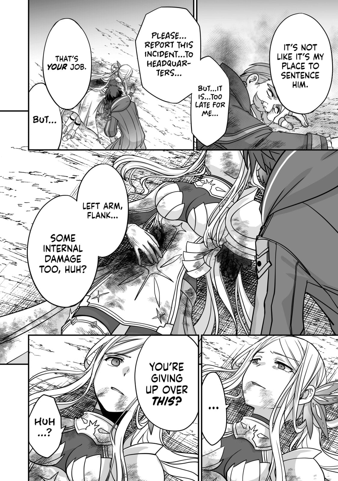 Read The Brilliant Healer’s New Life in the Shadows Manga Online