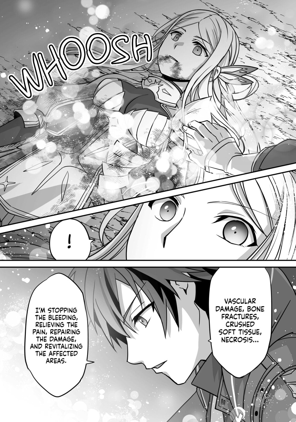 Read The Brilliant Healer’s New Life in the Shadows Manga Online