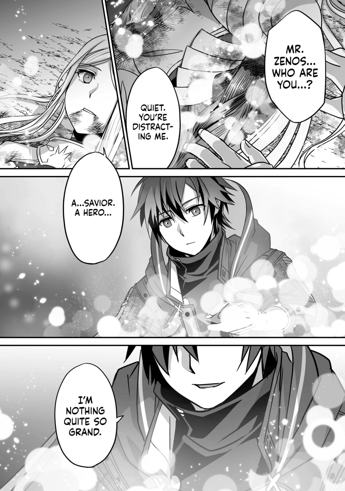 Read The Brilliant Healer’s New Life in the Shadows Manga Online