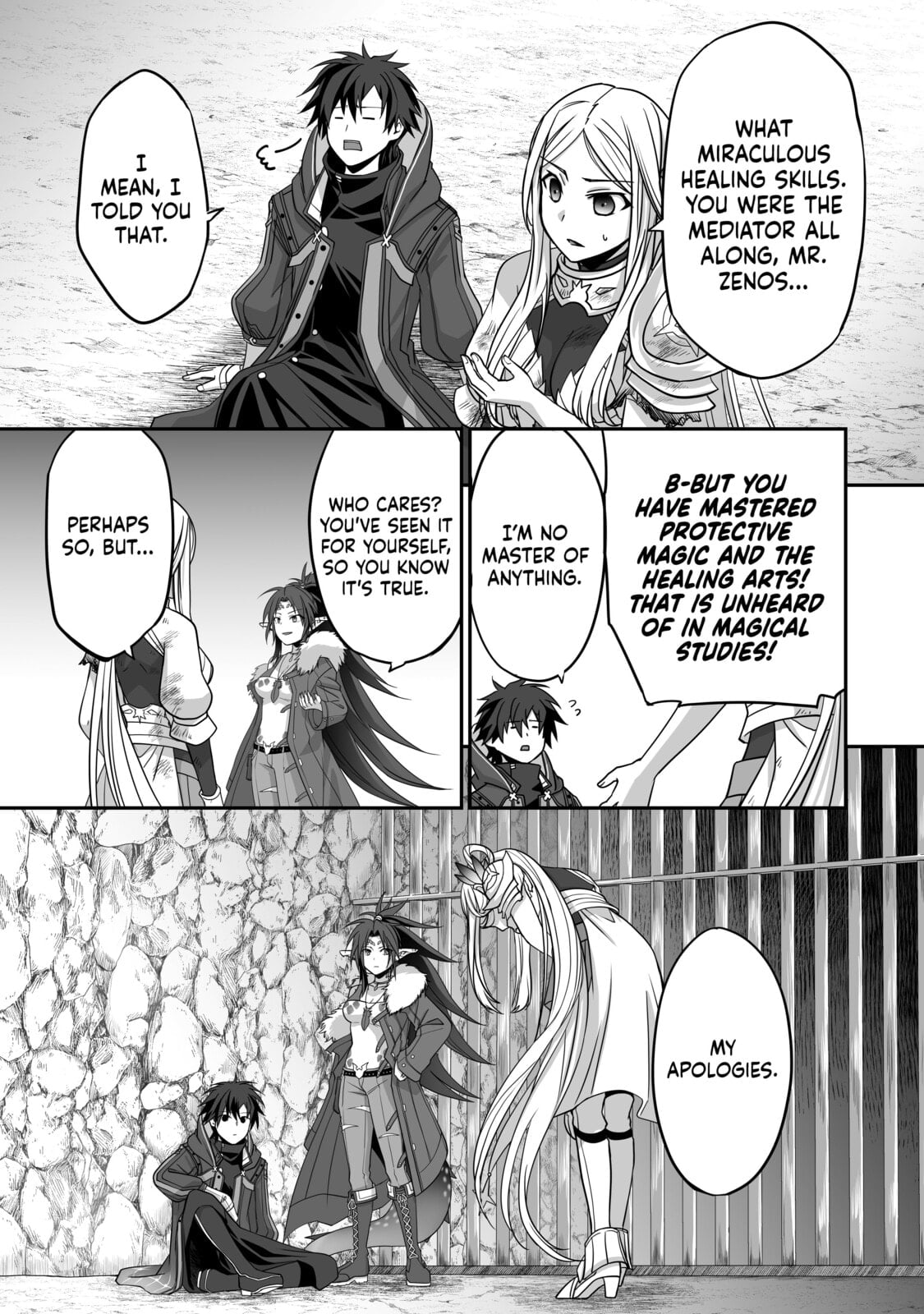 Read The Brilliant Healer’s New Life in the Shadows Manga Online