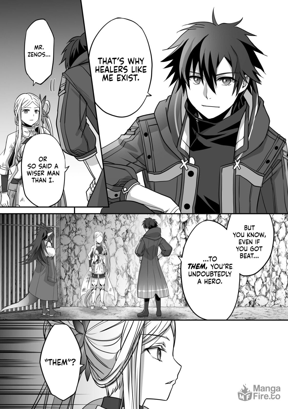 Read The Brilliant Healer’s New Life in the Shadows Manga Online