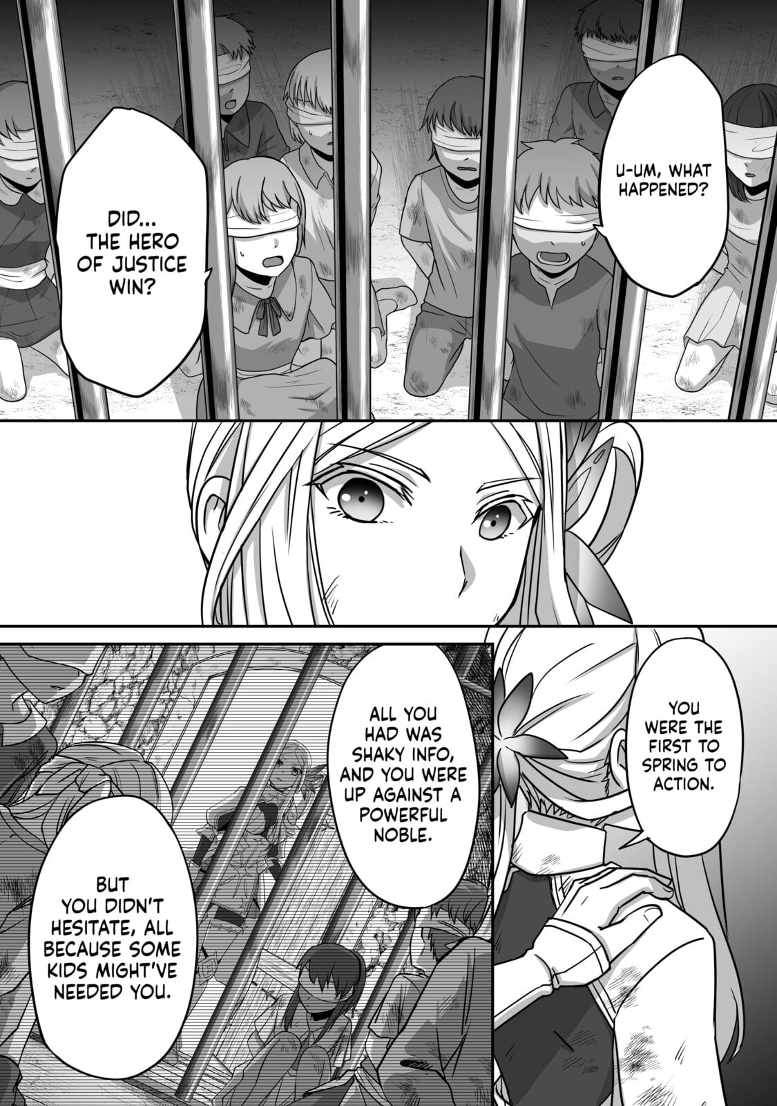 Read The Brilliant Healer’s New Life in the Shadows Manga Online