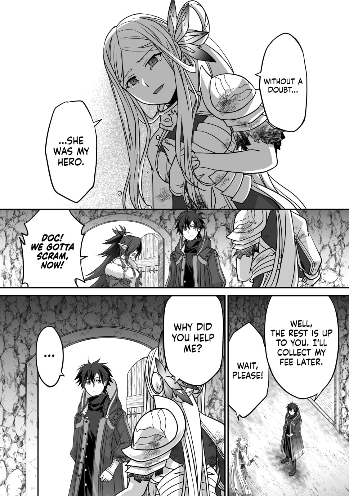Read The Brilliant Healer’s New Life in the Shadows Manga Online