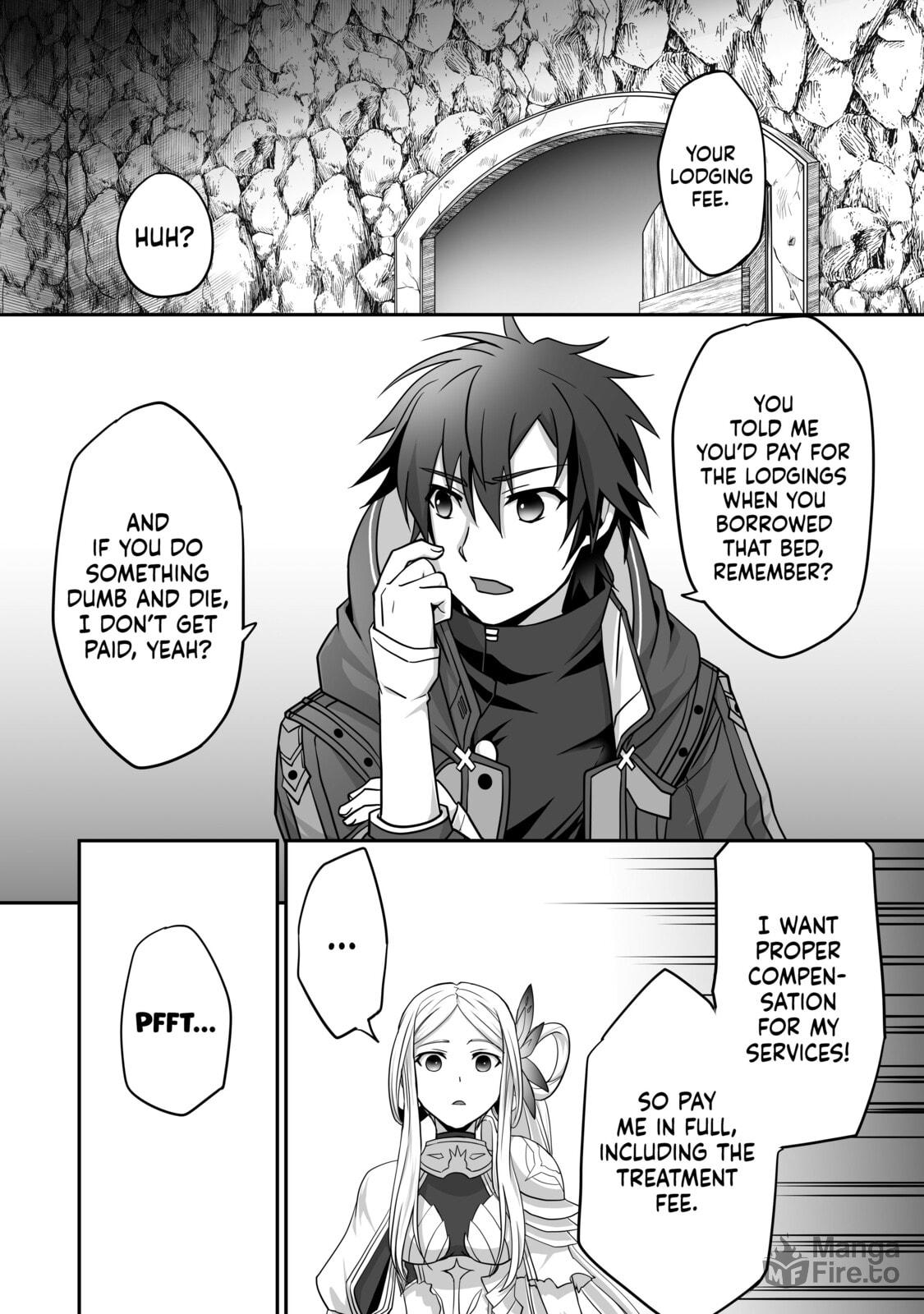 Read The Brilliant Healer’s New Life in the Shadows Manga Online